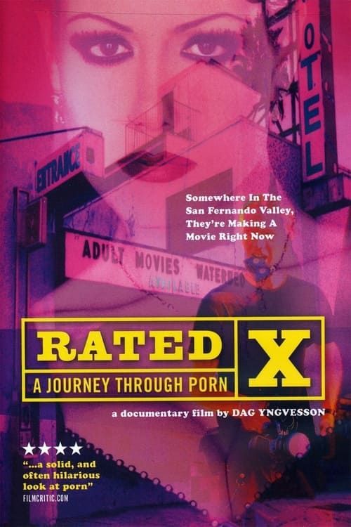 Key visual of Rated X: A Journey Through Porn