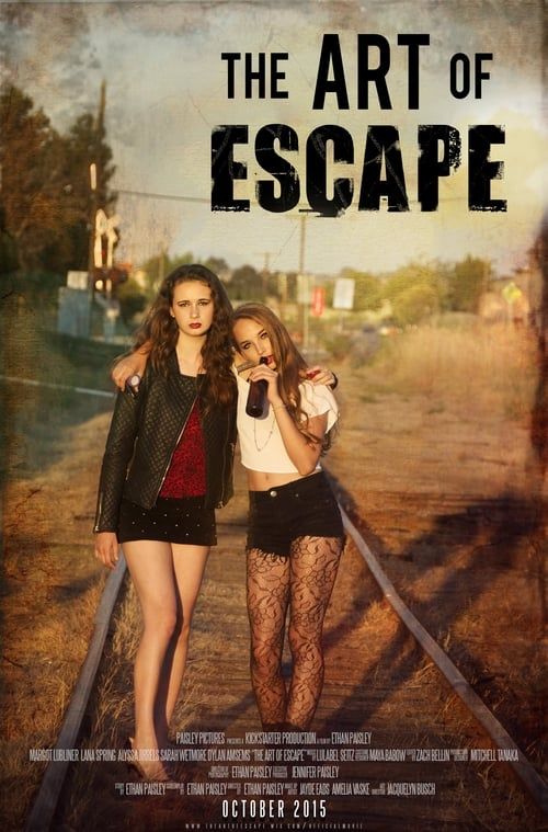 Key visual of The Art of Escape