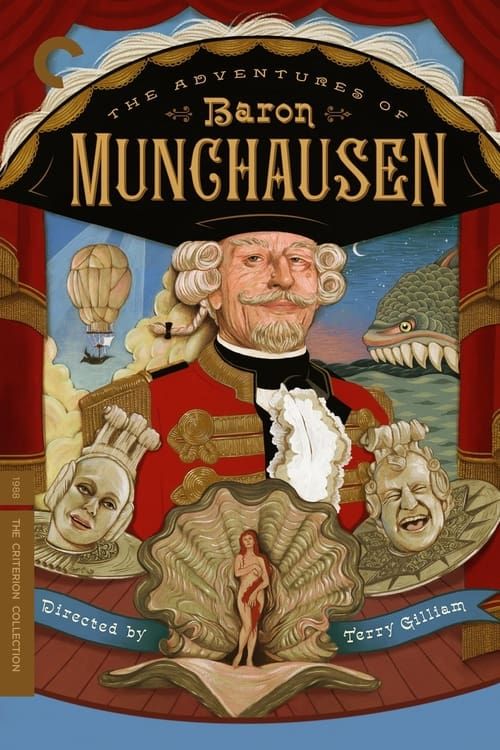 Key visual of The Adventures of Baron Munchausen