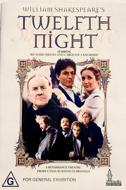 Key visual of Twelfth Night, or What You Will