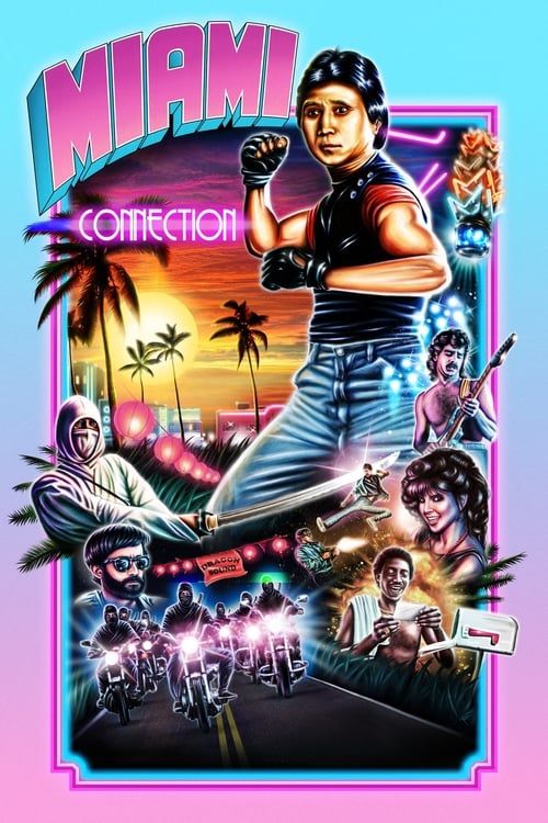 Key visual of Miami Connection