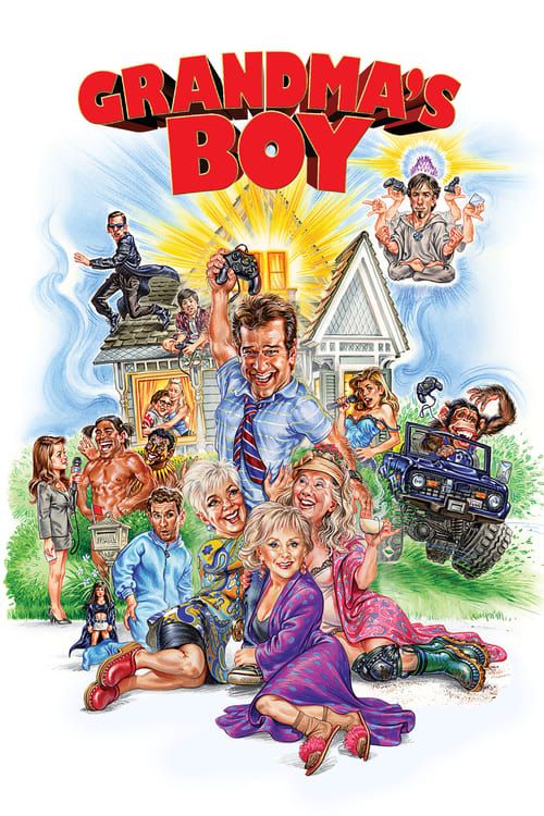 Key visual of Grandma's Boy