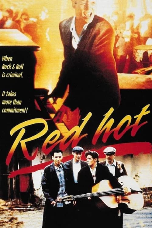 Key visual of Red Hot