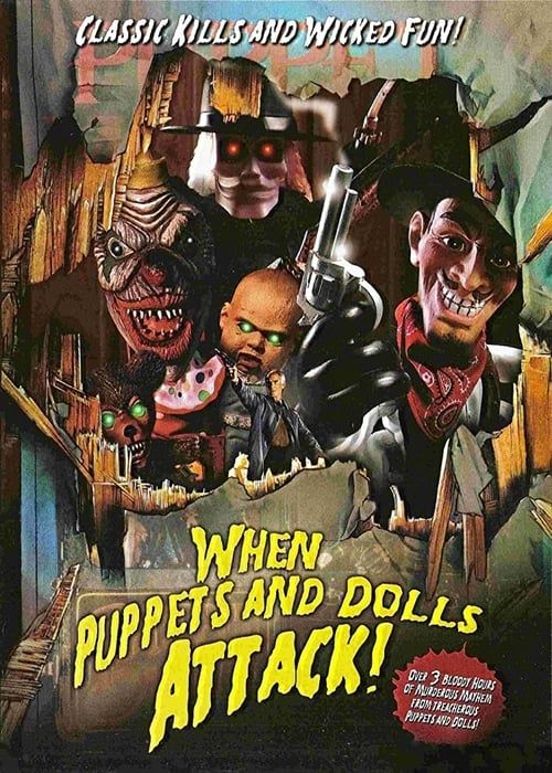 Key visual of When Puppets and Dolls Attack!