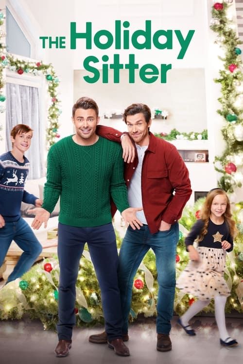 Key visual of The Holiday Sitter