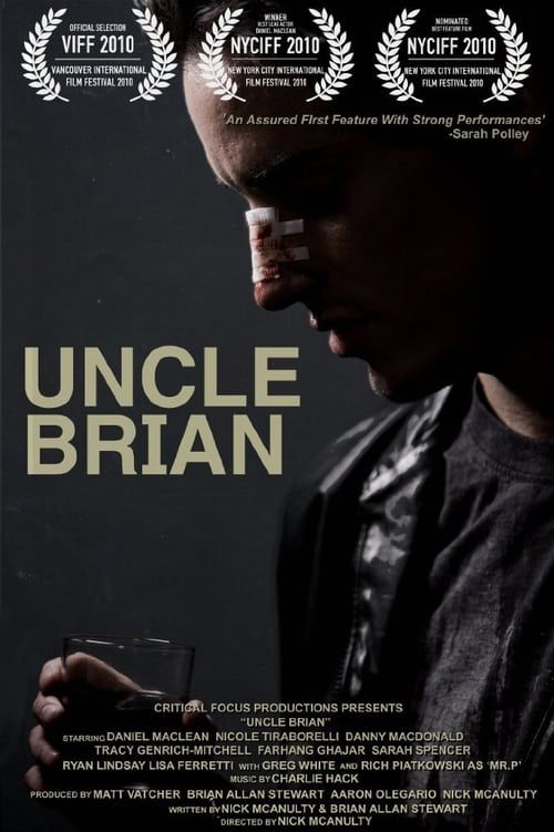 Key visual of Uncle Brian