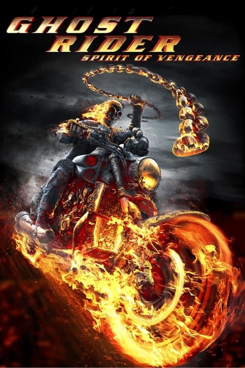 Key visual of Ghost Rider: Spirit of Vengeance