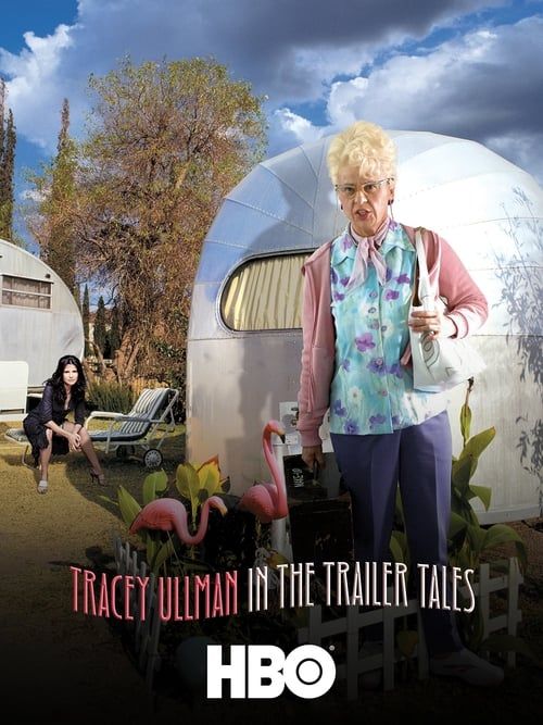 Key visual of Tracey Ullman in the Trailer Tales