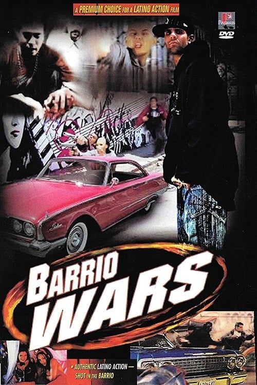 Key visual of Barrio Wars