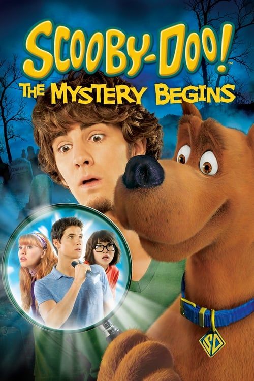 Key visual of Scooby-Doo! The Mystery Begins