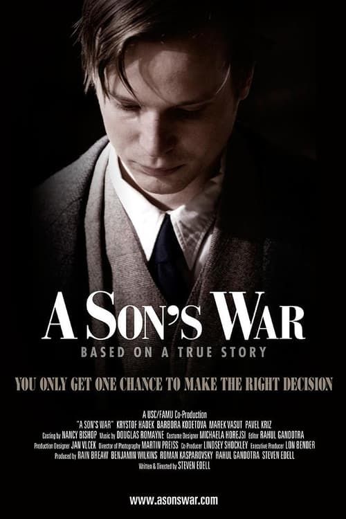 Key visual of A Son's War