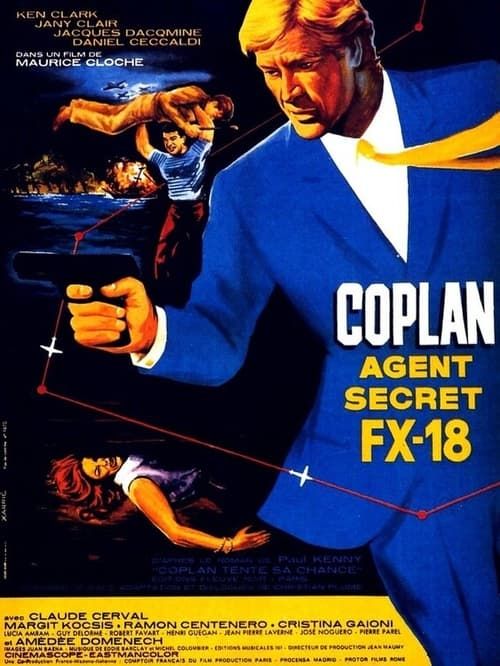 Key visual of FX 18, Secret Agent