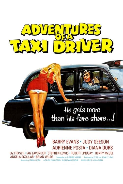 Key visual of Adventures of a Taxi Driver