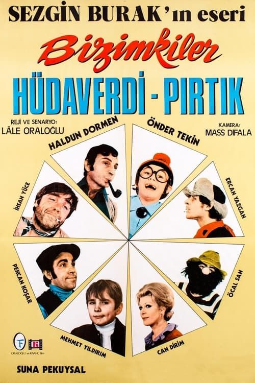 Key visual of Bizimkiler: Hüdaverdi - Pırtık