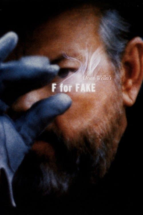 Key visual of F for Fake