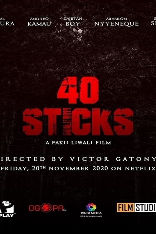 Key visual of 40 Sticks