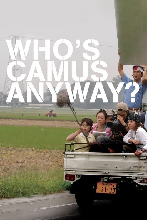 Key visual of Who's Camus Anyway?