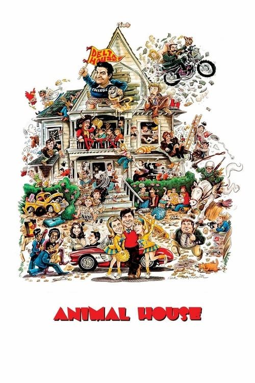 Key visual of Animal House