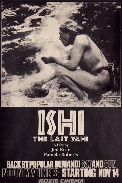 Key visual of Ishi, the Last Yahi