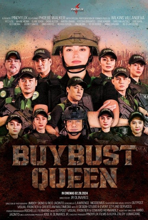 Key visual of The Buy Bust Queen