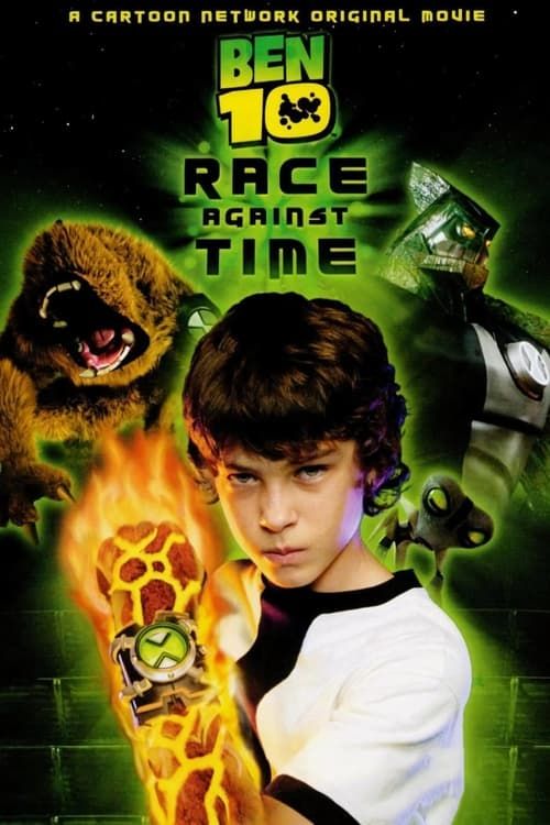 Key visual of Ben 10: Race Against Time