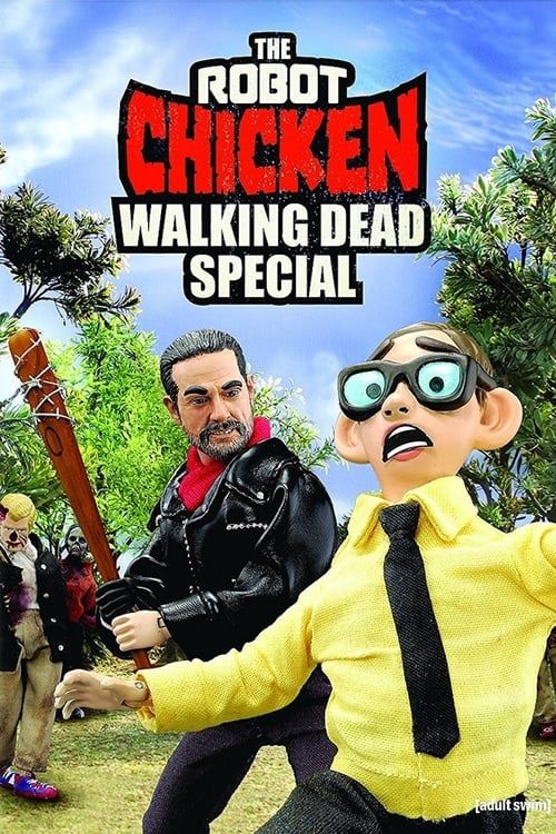 Key visual of The Robot Chicken Walking Dead Special: Look Who's Walking