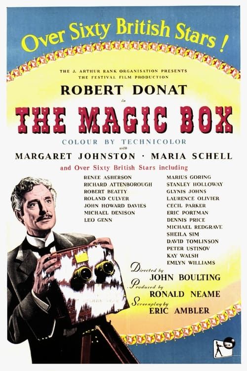 Key visual of The Magic Box