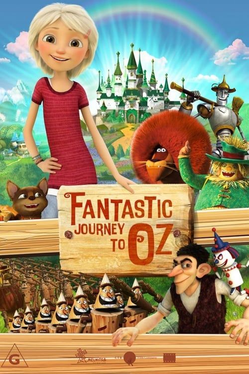 Key visual of Fantastic Journey to Oz