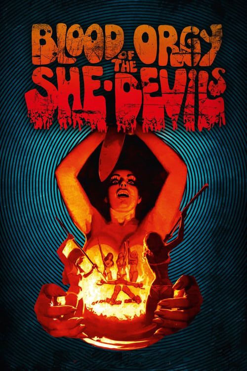 Key visual of Blood Orgy of the She-Devils