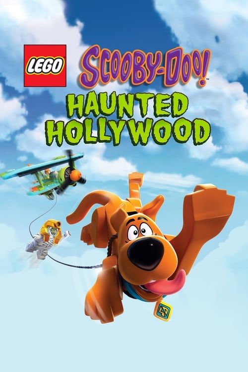 Key visual of LEGO Scooby-Doo! Haunted Hollywood