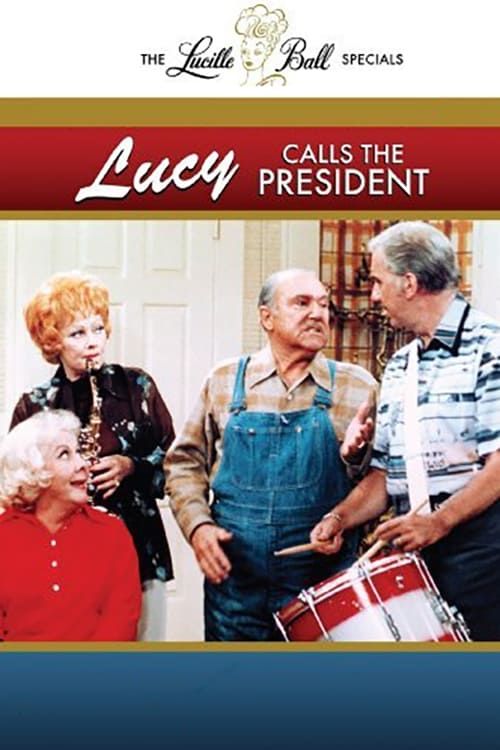 Key visual of Lucy Calls the President