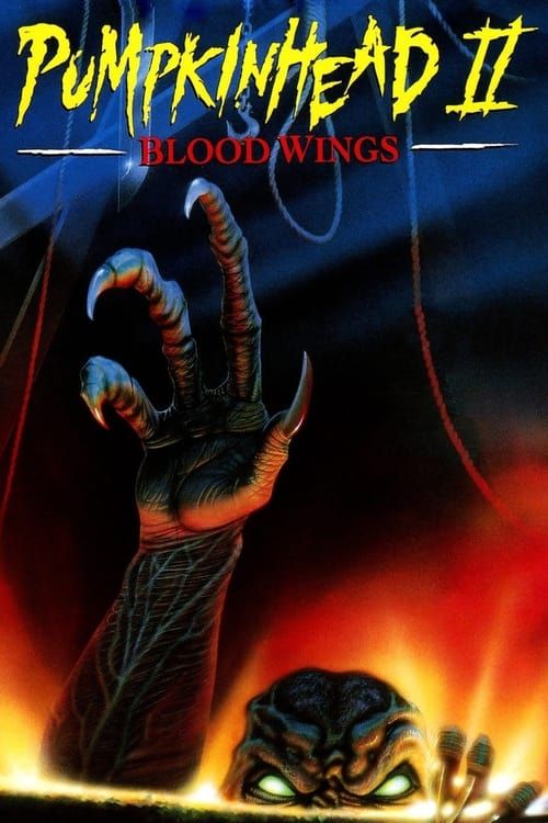 Key visual of Pumpkinhead II: Blood Wings