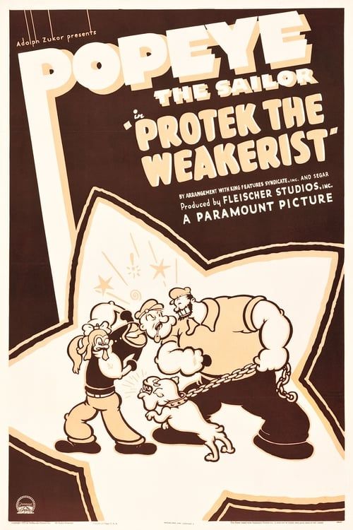 Key visual of Protek the Weakerist