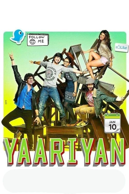 Key visual of Yaariyan