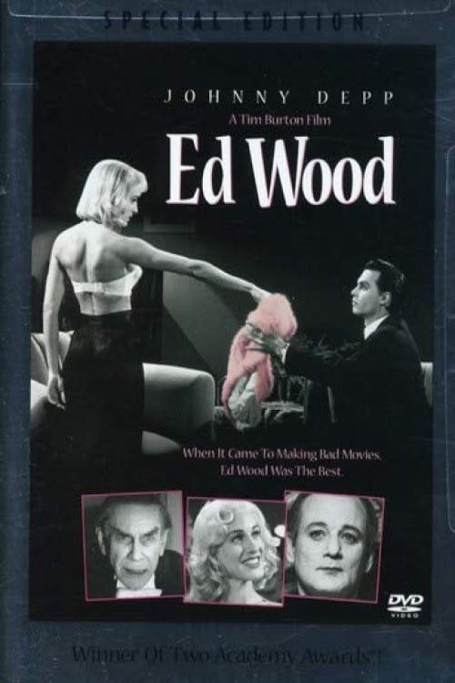 Key visual of Ed Wood: Making Bela