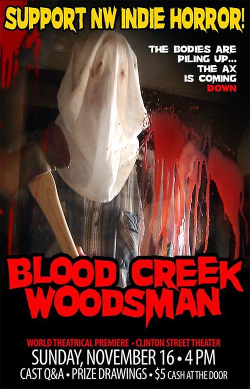 Key visual of Blood Creek Woodsman