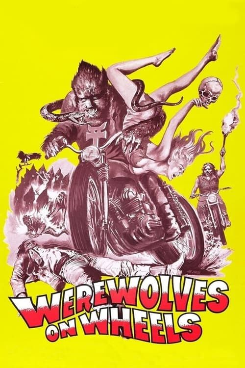 Key visual of Werewolves on Wheels