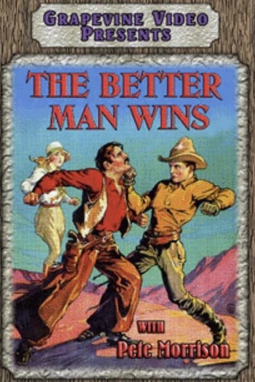 Key visual of The Better Man Wins