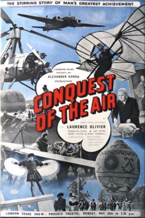 Key visual of The Conquest of the Air