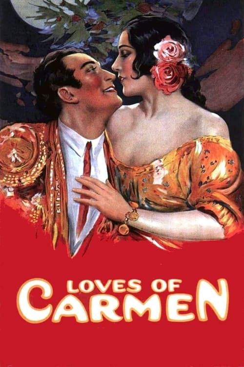 Key visual of The Loves of Carmen