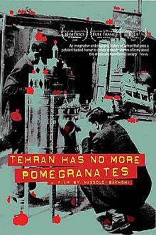 Key visual of Tehran Has No More Pomegrenates!