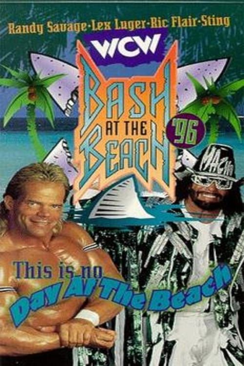 Key visual of WCW Bash at the Beach 1996