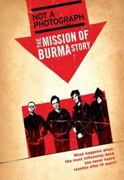 Key visual of Mission of Burma: Not a Photograph - The Mission of Burma Story