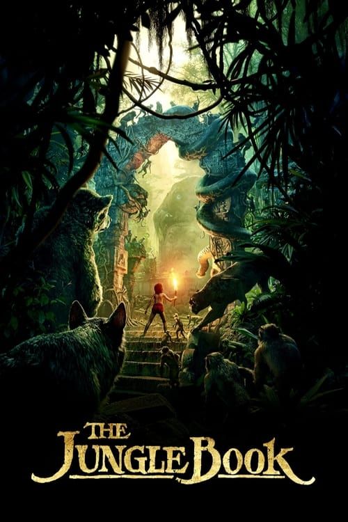 Key visual of The Jungle Book