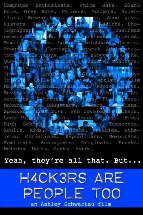 Key visual of Hackers Are People Too