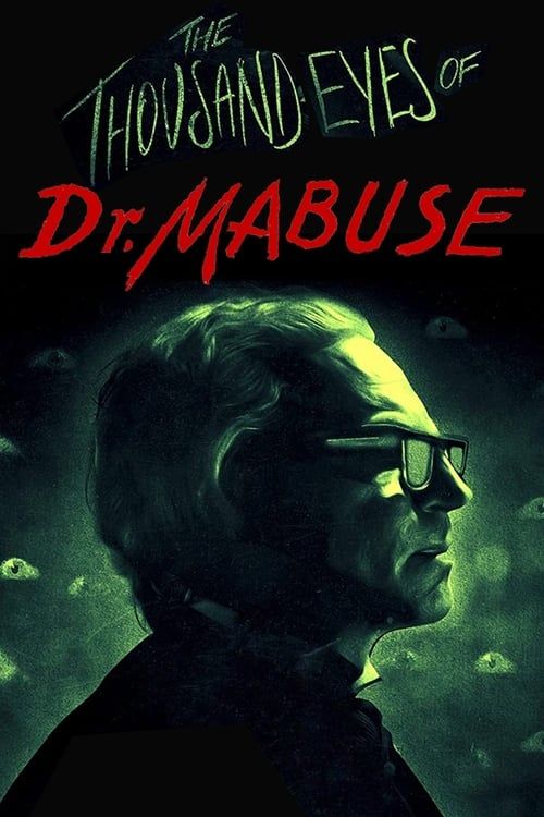 Key visual of The 1,000 Eyes of Dr. Mabuse