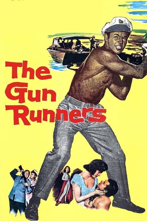 Key visual of The Gun Runners