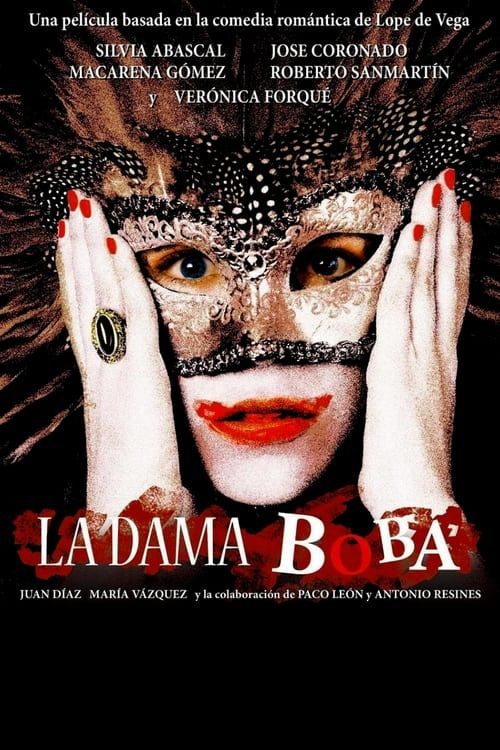 Key visual of La dama boba