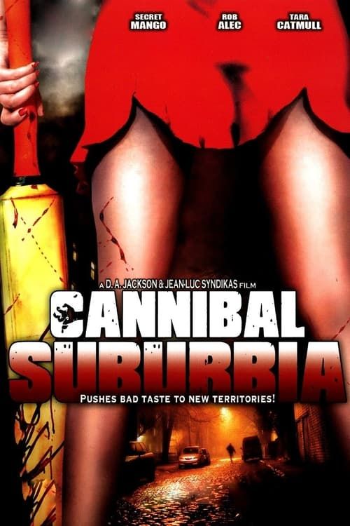 Key visual of Cannibal Suburbia