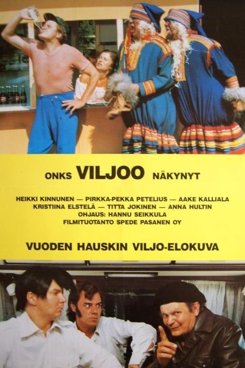 Key visual of Onks' Viljoo näkyny?